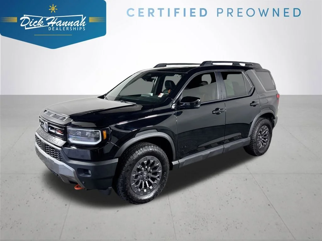 Certified Used 2026 Crystal Black Pearl Honda TrailSport image 28