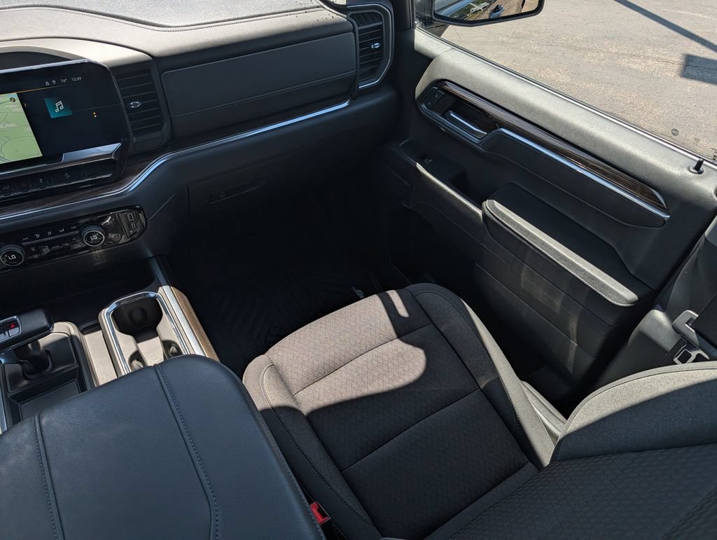Certified Used 2023 Black Chevrolet LT Trail Boss image 9