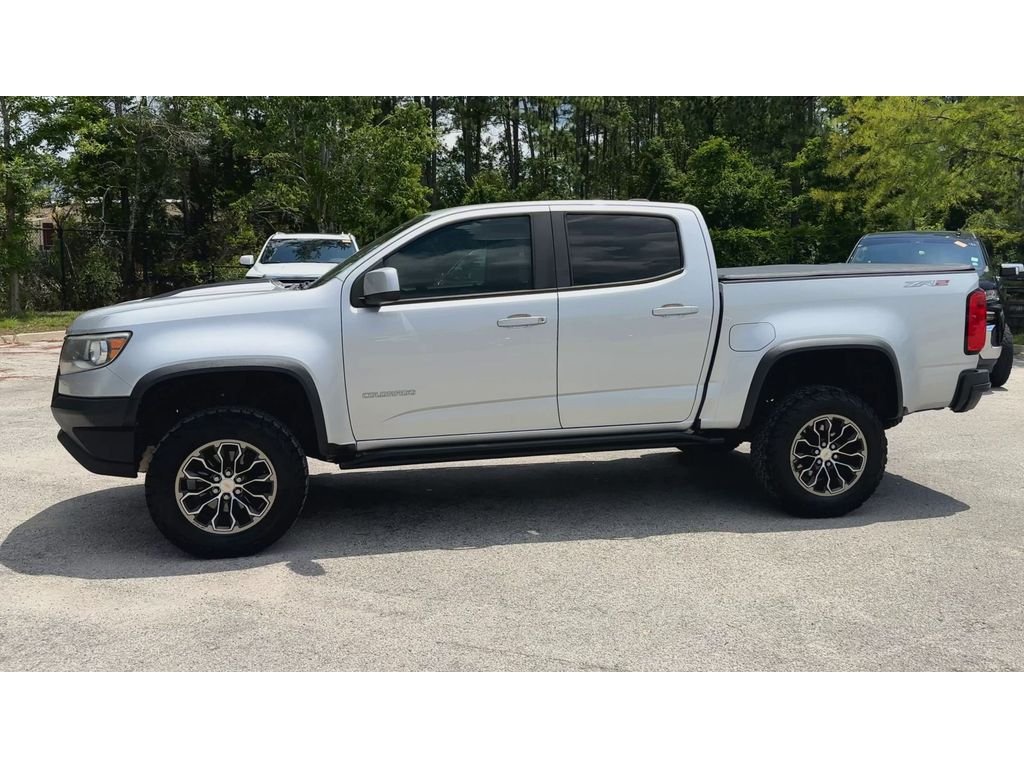 Used 2019 SILVER ICE METALLIC Chevrolet 4WD ZR2 image 5