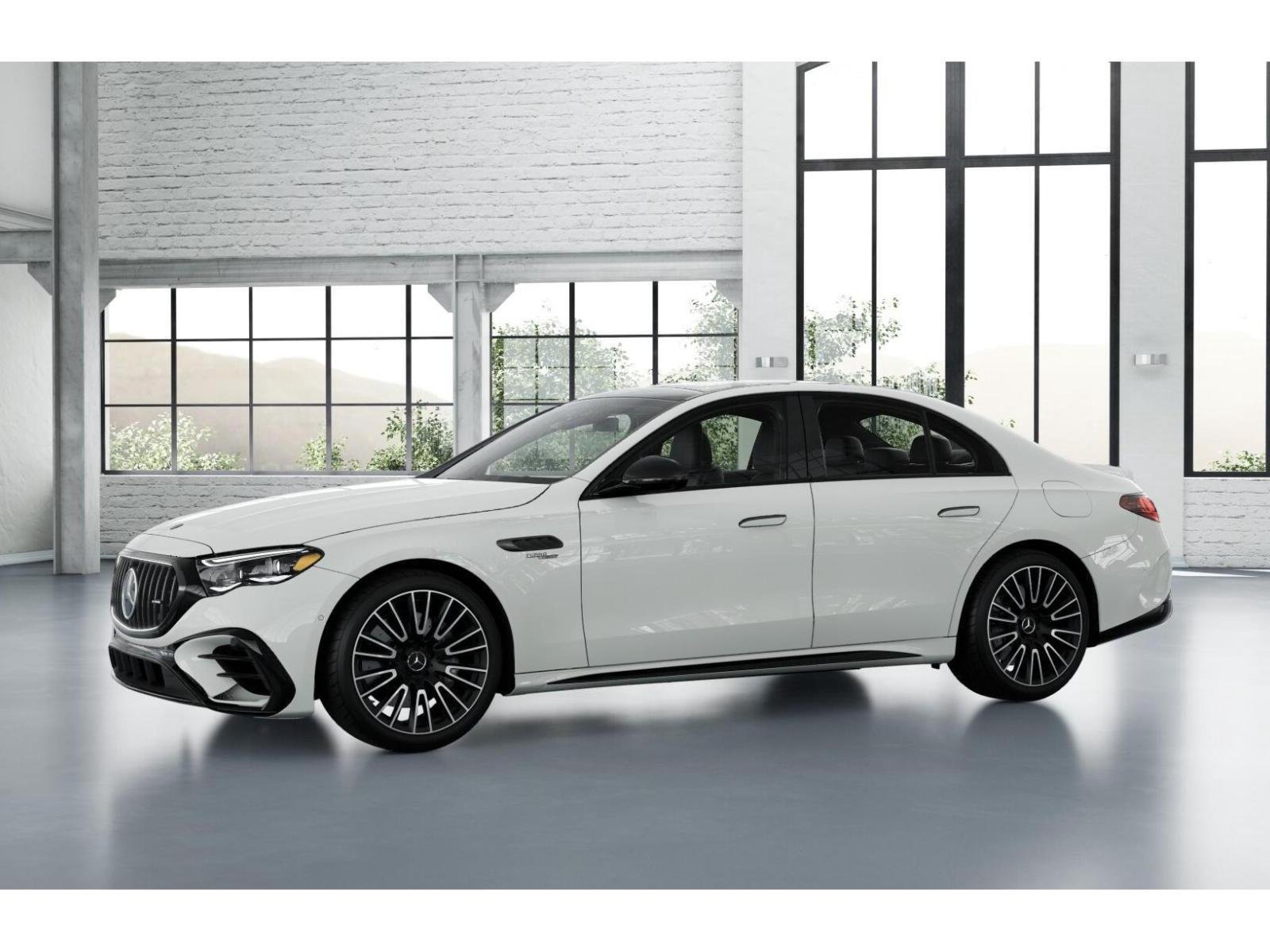 New 2027 Polar White Mercedes-Benz AMG® E 53 E 4MATIC+ Sedan image 37