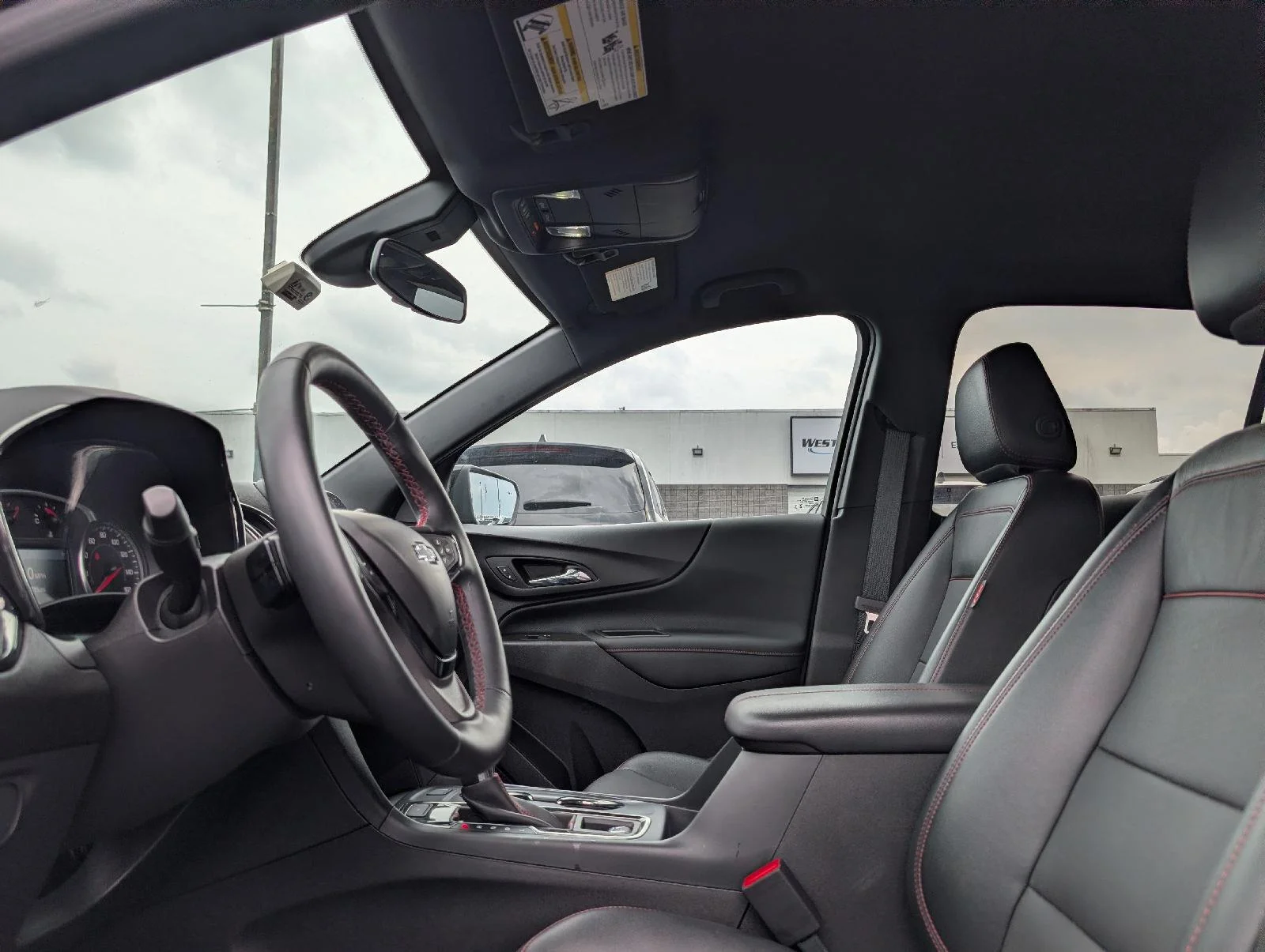 Used 2024 Mosaic Black Metallic Chevrolet RS image 8