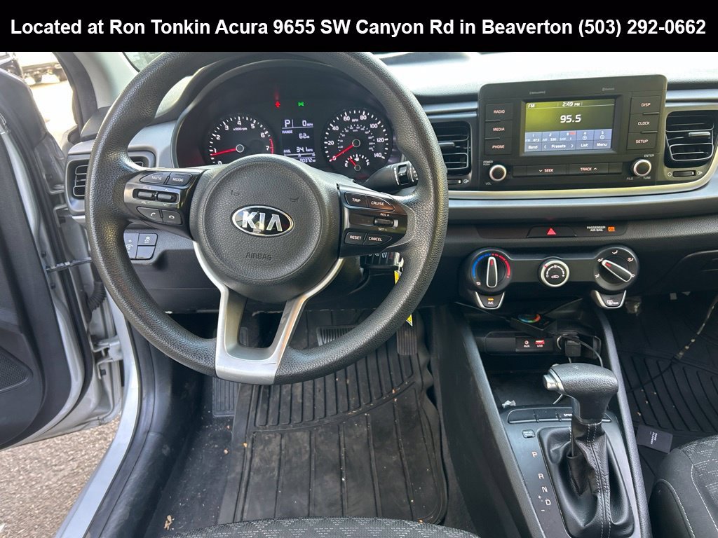 Used 2018 Silky Silver Kia S image 12