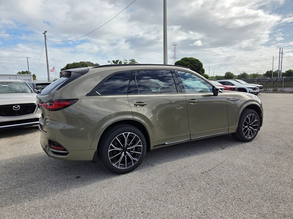 New 2026 Zircon Sand Metallic Mazda 3.3 Turbo S Premium AWD image 13