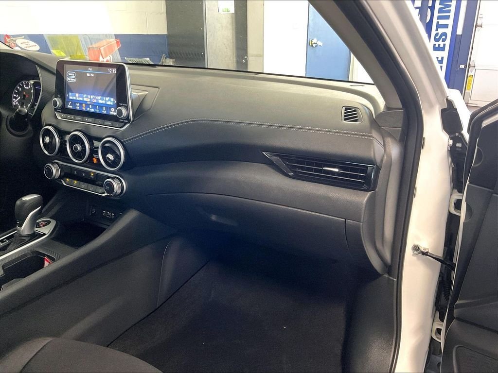 Certified Used 2025 White Nissan SV image 13