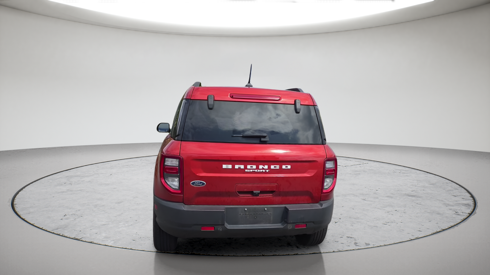 Used 2023 Hot Pepper Red Tinted Clearcoat Ford Big Bend image 8