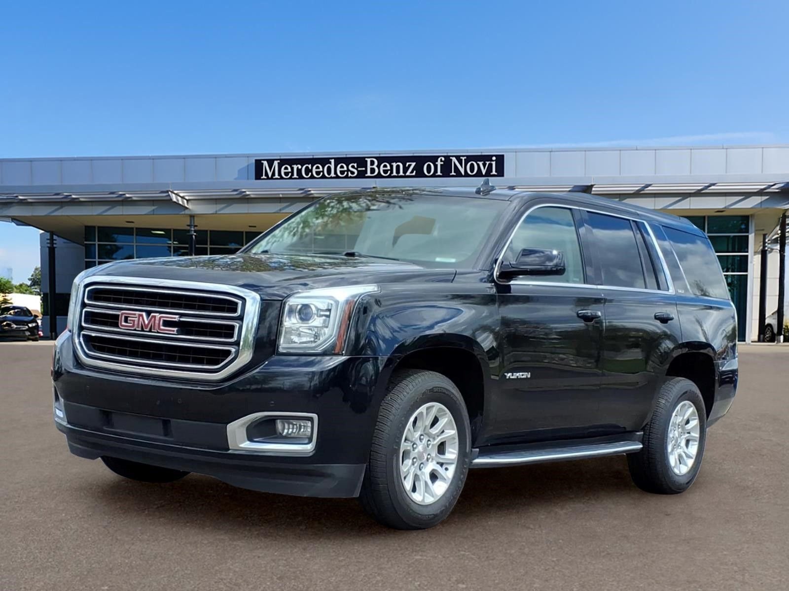 2017 GMC Yukon 4WD SLT's photo