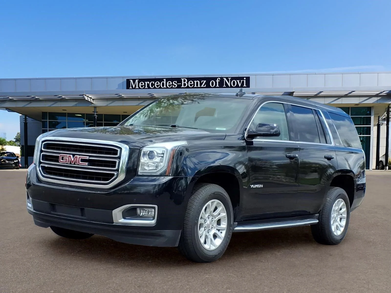 2017 GMC Yukon 4WD SLT's photo