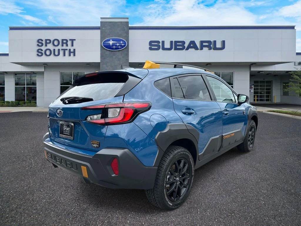 Used 2026 Blue Subaru Wilderness image 3