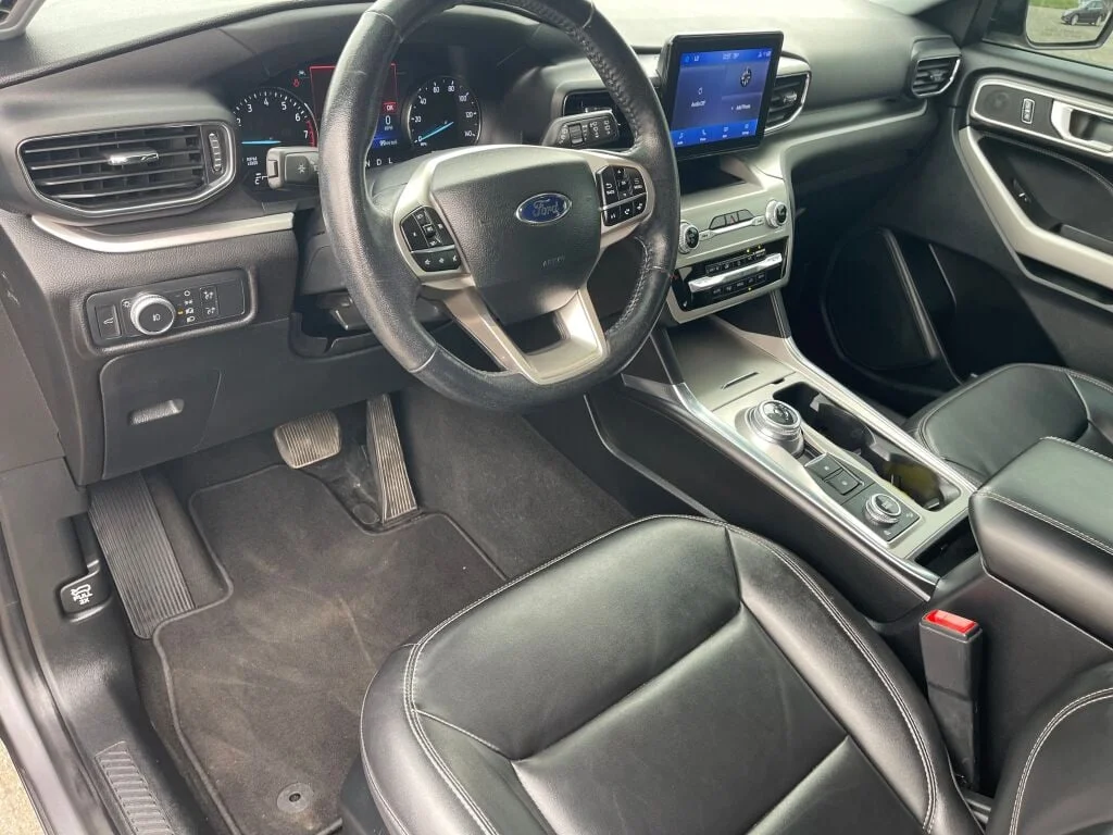 Certified Used 2022 Carbonized Gray Ford XLT image 5