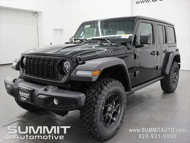 New 2026 Black Clear-Coat Exterior Paint Jeep Willys image 6