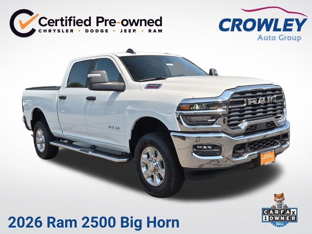 2026 RAM 2500