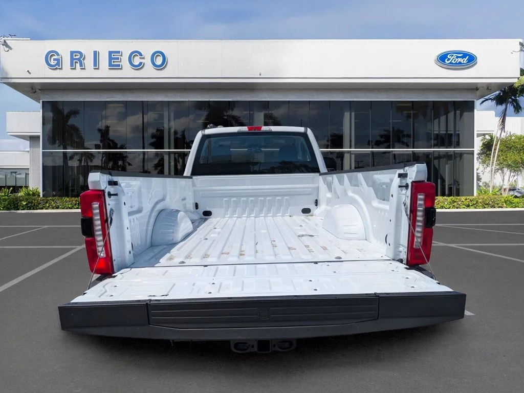 New 2026 Oxford White Ford F-350® XL image 9