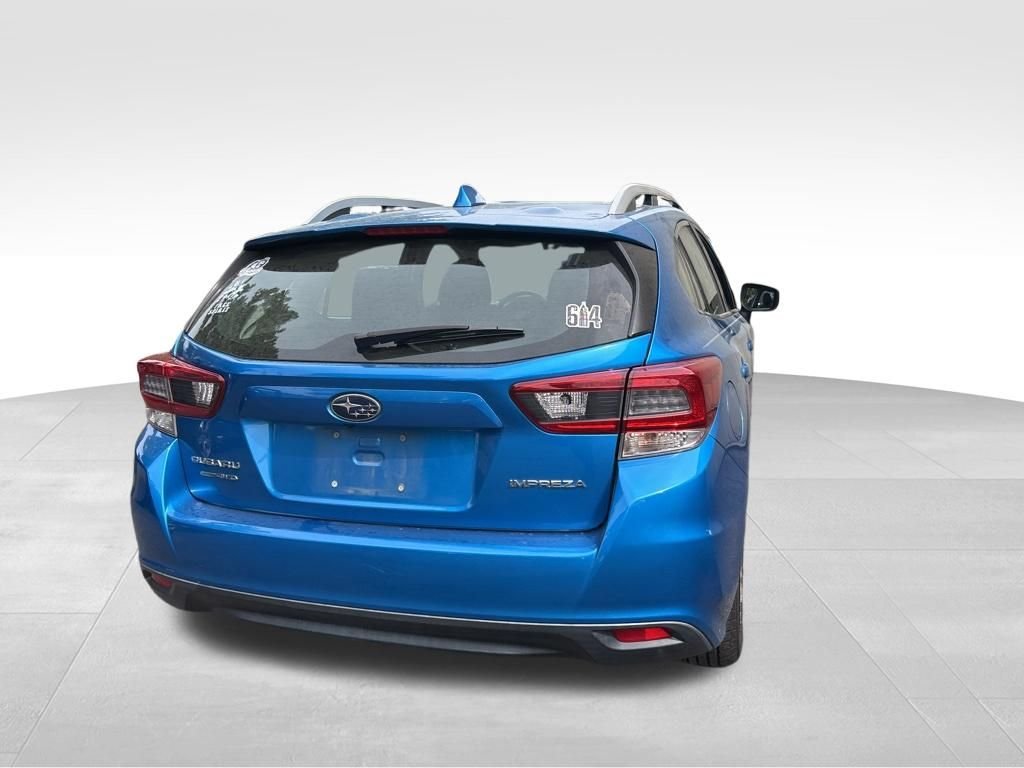 Used 2021 Blue Subaru Premium image 16