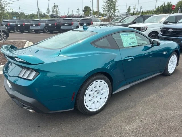 New 2026 Blue Ford GT Premium image 8