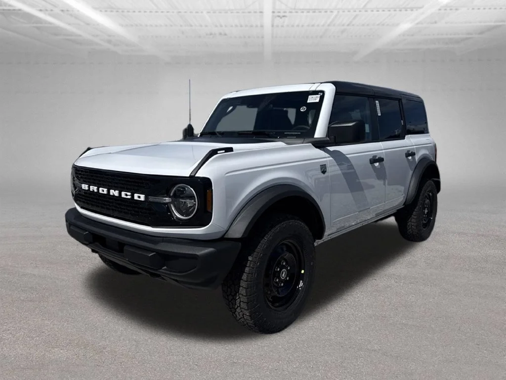 New 2026 White Ford Big Bend image 3