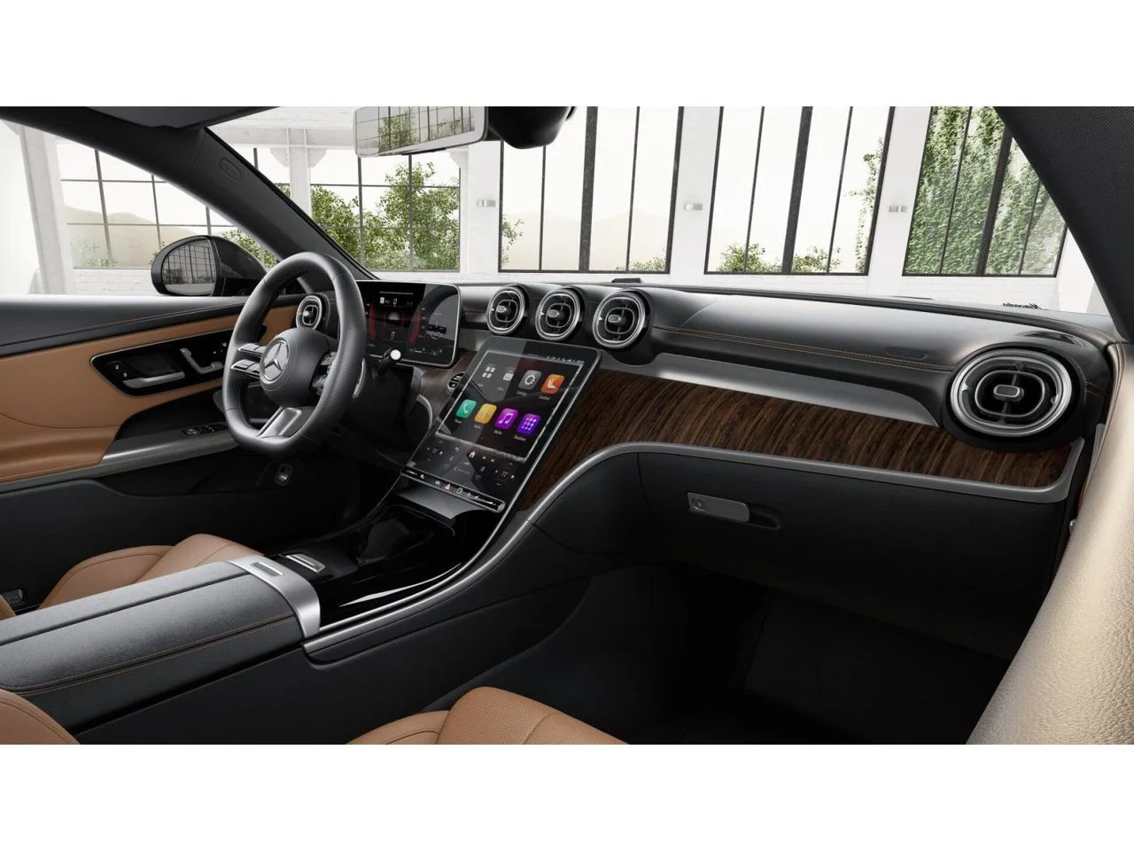 New 2026 Cirrus Silver Metallic Mercedes-Benz CLE 300 image 6