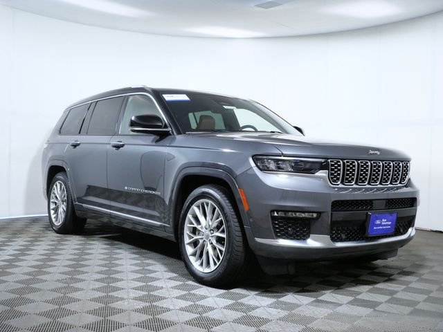 Certified Used 2023 Gray Jeep Summit image 1