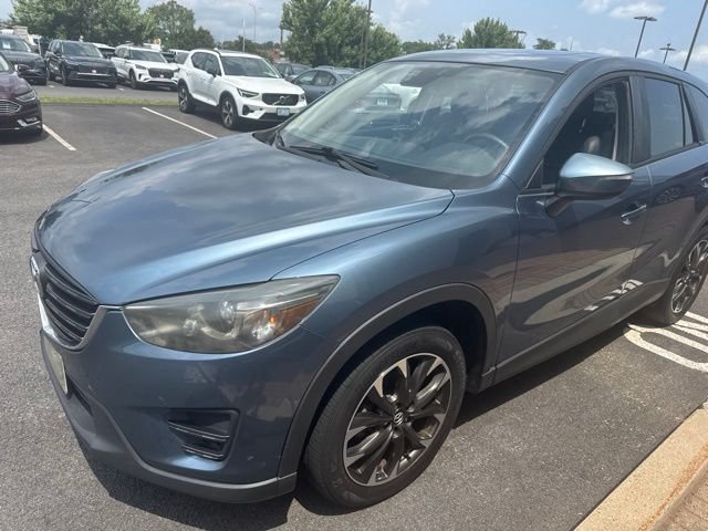 Used 2016 Blue Mazda Grand Touring image 1