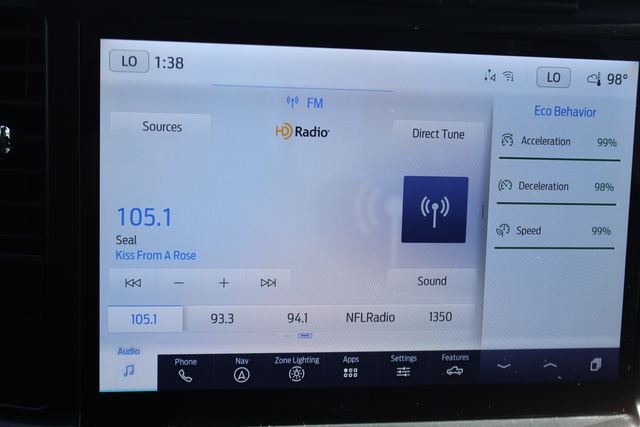 Used 2023 Black Ford Lariat image 6