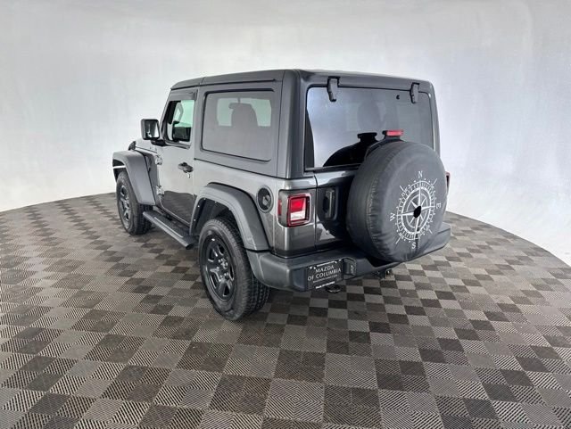 Used 2021 Gray Jeep Sport image 3