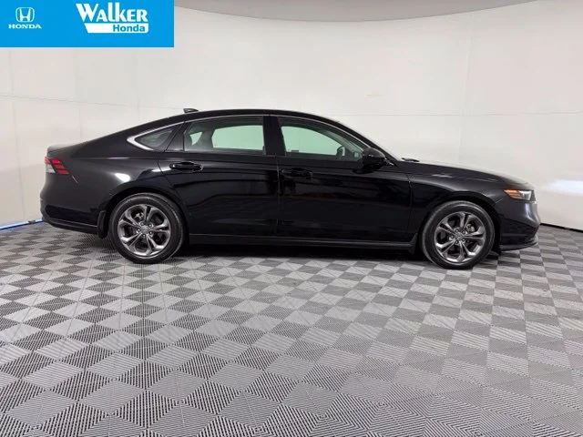 Certified Used 2024 Black Honda EX image 8