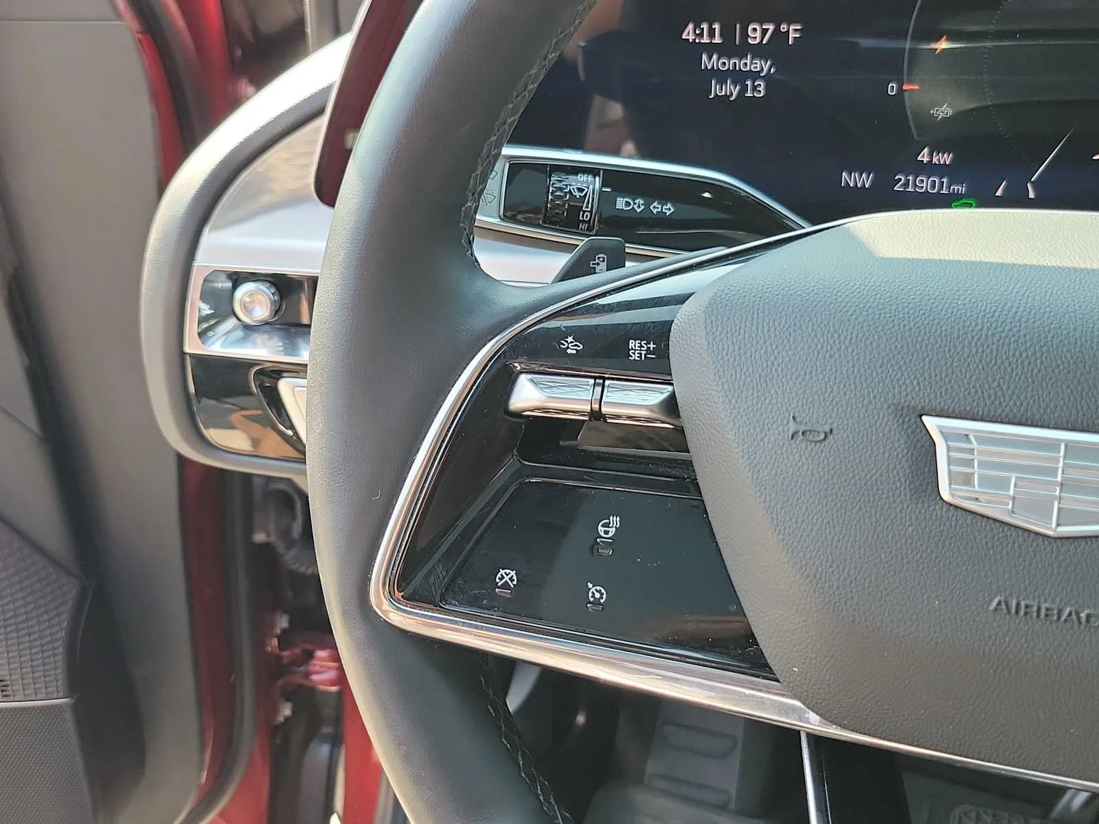 Certified Used 2024 Radiant Red Tintcoat Cadillac Luxury 1 image 22