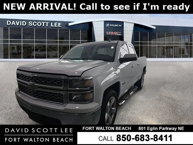 Used 2014 SUMMIT WHITE Chevrolet LT image 1