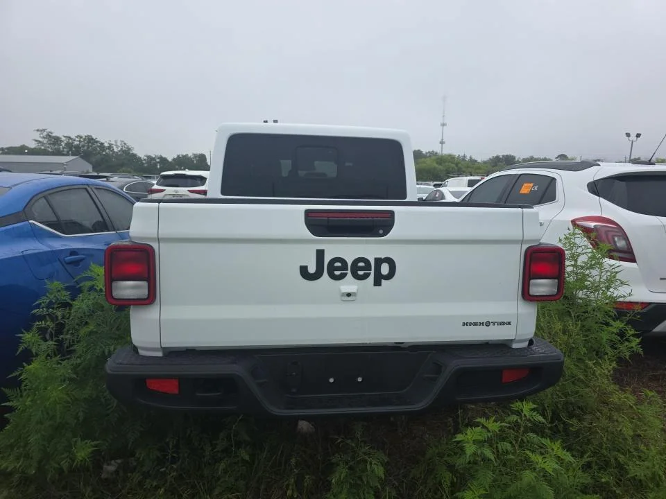 Used 2025 White Jeep High Tide image 5