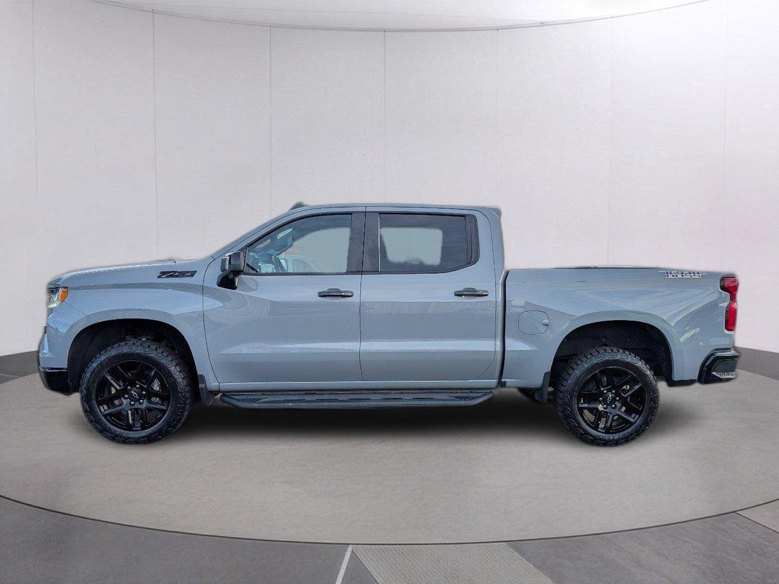 Used 2024 Slate Gray Metallic Chevrolet LT Trail Boss image 2