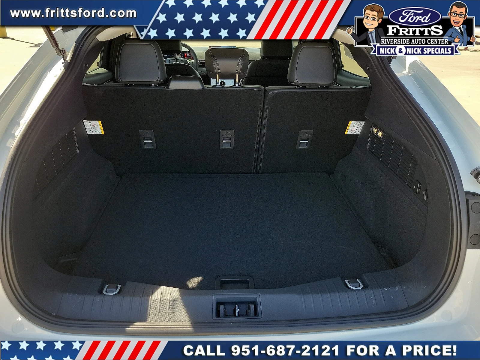 New 2026 Star White Metallic Tri-coat Ford Select image 23