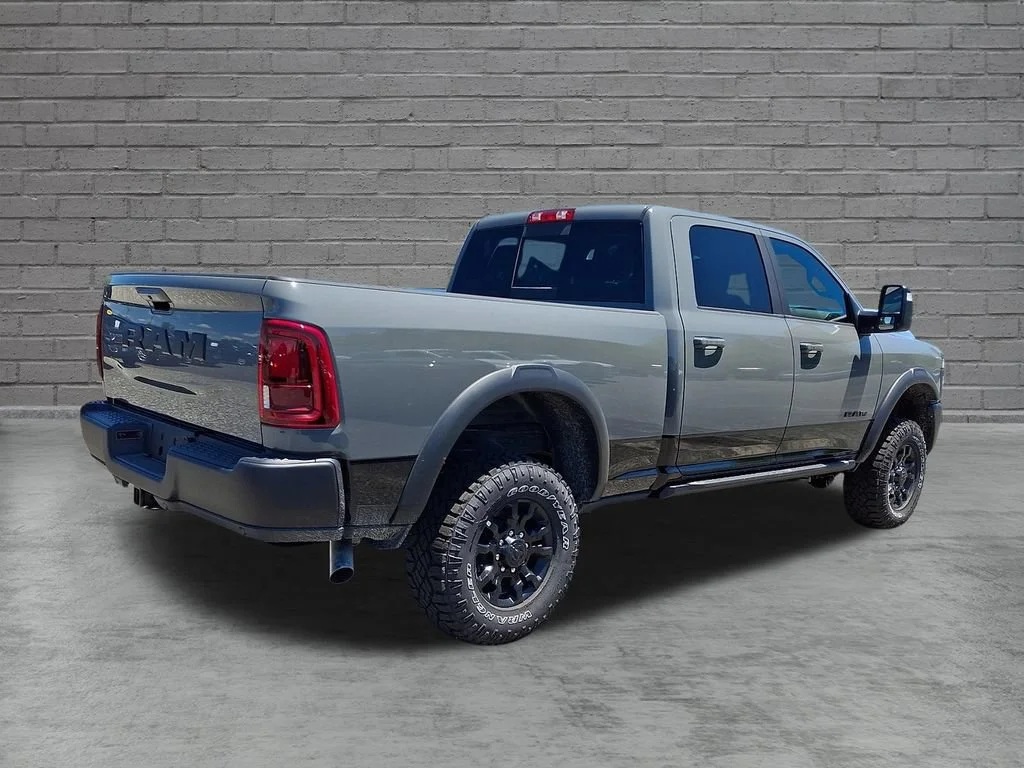 New 2026 Ceramic Gray Clearcoat Ram Power Wagon image 8