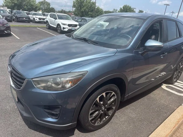 Used 2016 Blue Mazda Grand Touring image 1