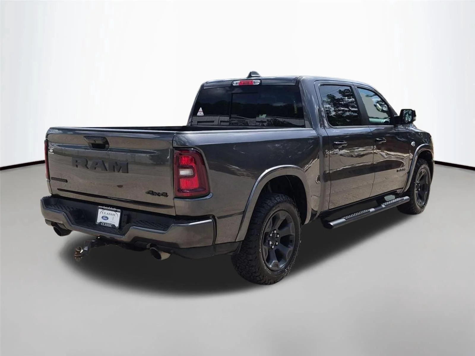 Used 2026 Granite Crystal Metallic Clearcoat Ram Big Horn image 5