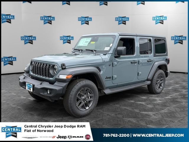 New 2026 Anvil Clearcoat Jeep Sport S image 1