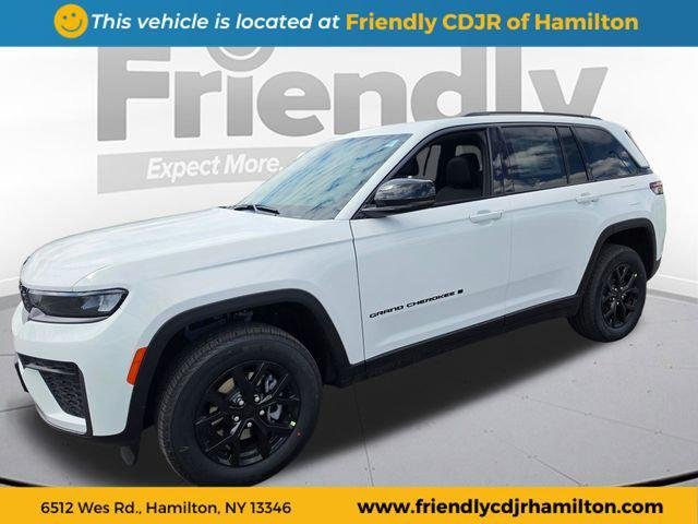 2026 Jeep Grand Cherokee Laredo