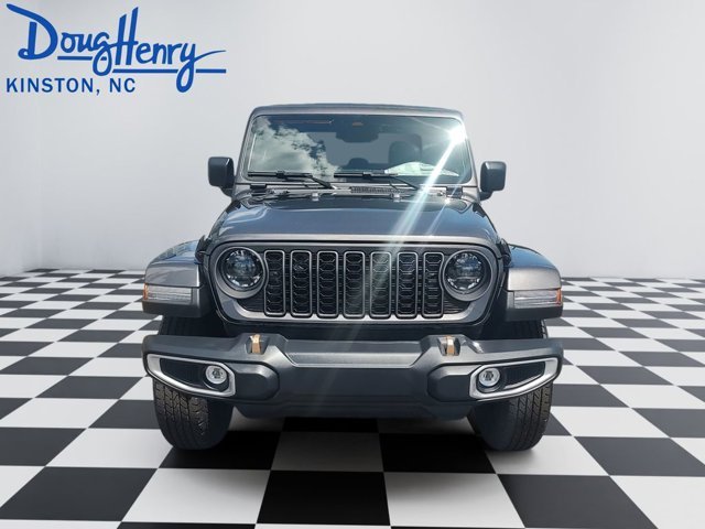 New 2026 Granite Crystal Metallic Clearcoat Jeep 85th Anniversary Edition image 8