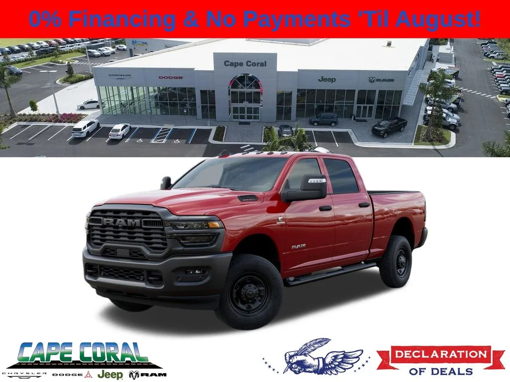 2026 RAM 2500 Tradesman/Warlock 4X4 Crew Cab SWB's photo