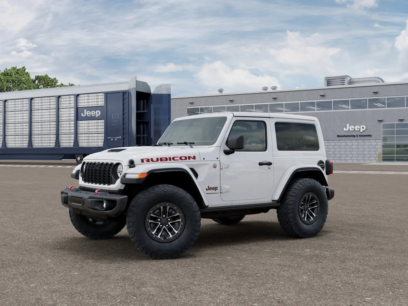 2026 Jeep Wrangler Rubicon X's photo