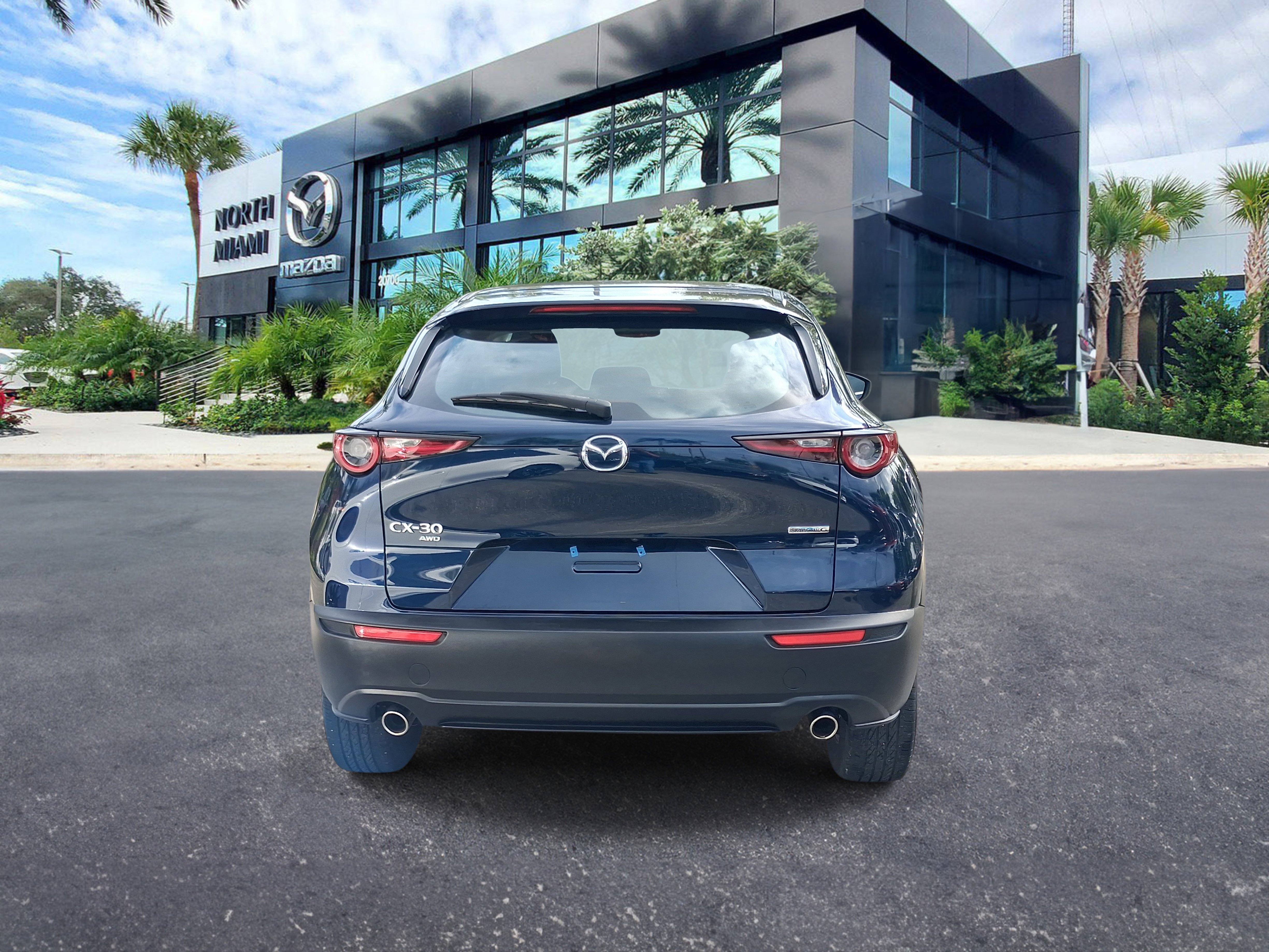 Certified Used 2023 Blue Mazda 2.5 S image 4