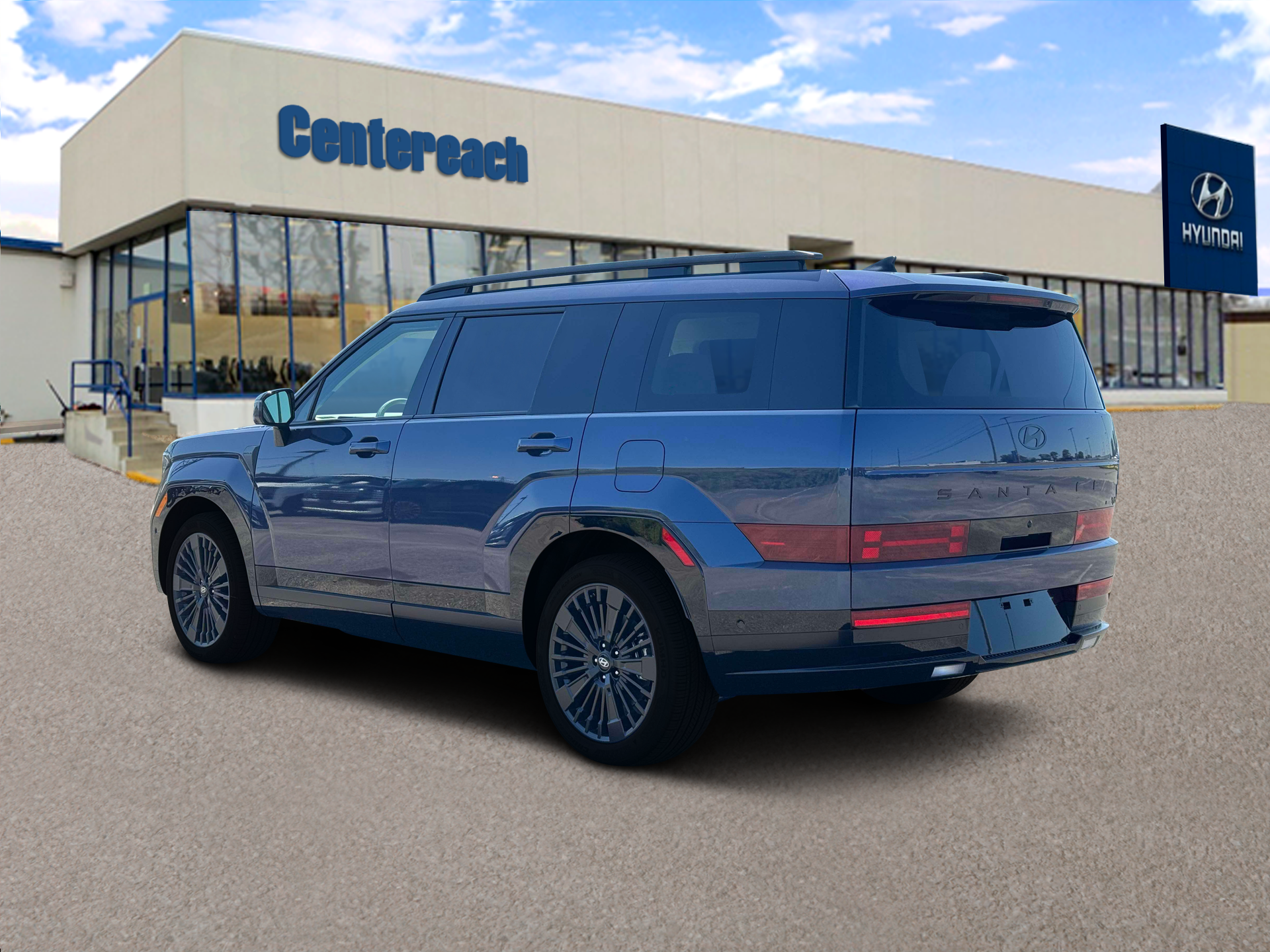 New 2027 Atlantis Blue Hyundai Calligraphy image 8