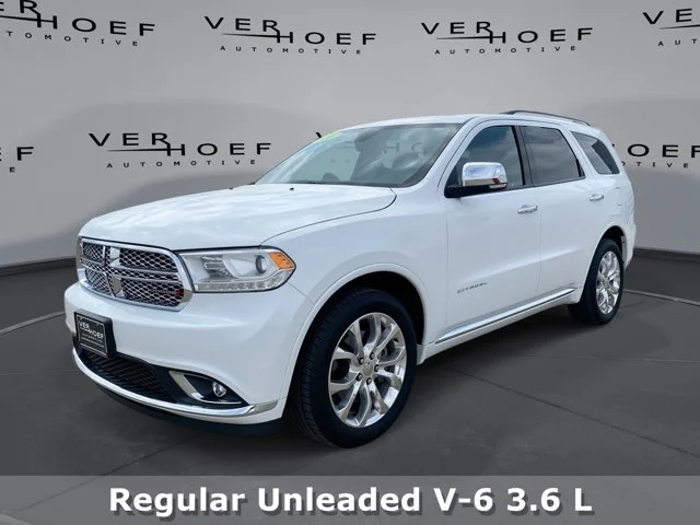 2016 Dodge Durango Citadel