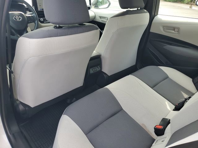 Used 2023 White Toyota LE image 12