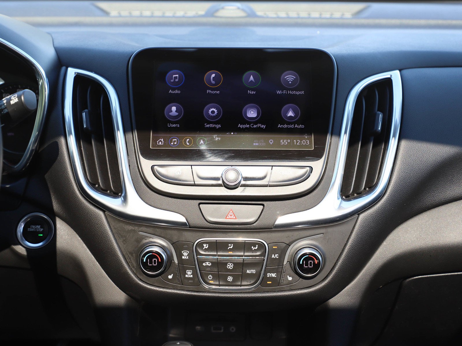 Used 2019 MOSAIC BLACK METALLIC Chevrolet LT image 15