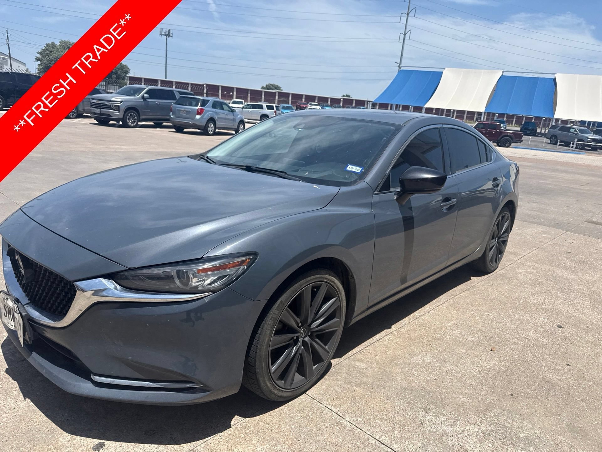 2021 Mazda EZ-6 Carbon Edition Auto's photo
