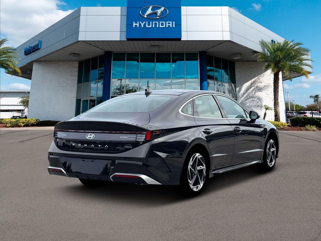 New 2026 Blue Hyundai SEL Sport image 28