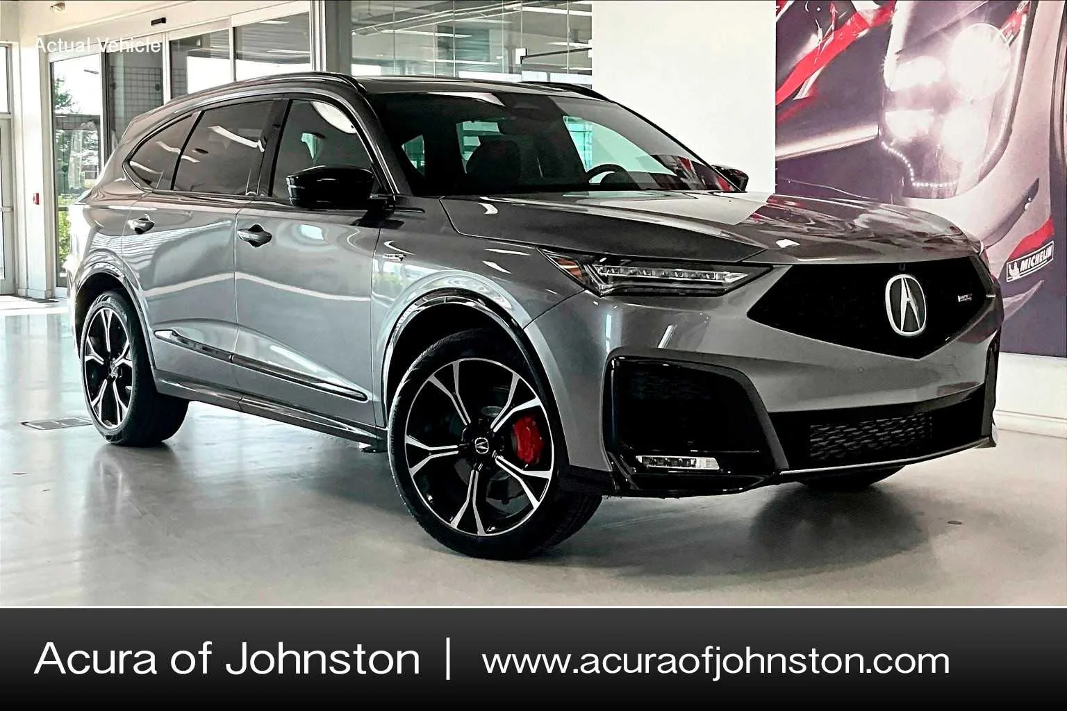 New 2026 Liquid Carbon Metallic Acura Type S w/Advance Package image 20