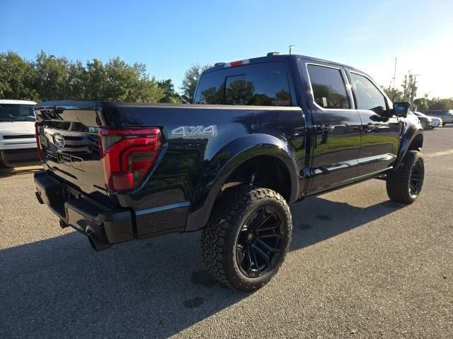 Used 2025 Blue Metallic Ford LARIAT image 5