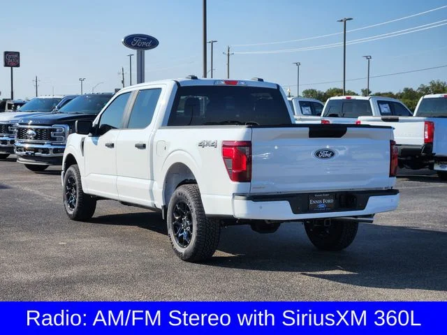 New 2026 White Ford STX image 7