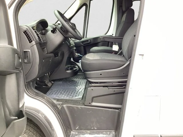 New 2026 Bright White Clearcoat Ram PROMASTER 1500 TRADESMAN CARGO VAN HIGH ROOF 136