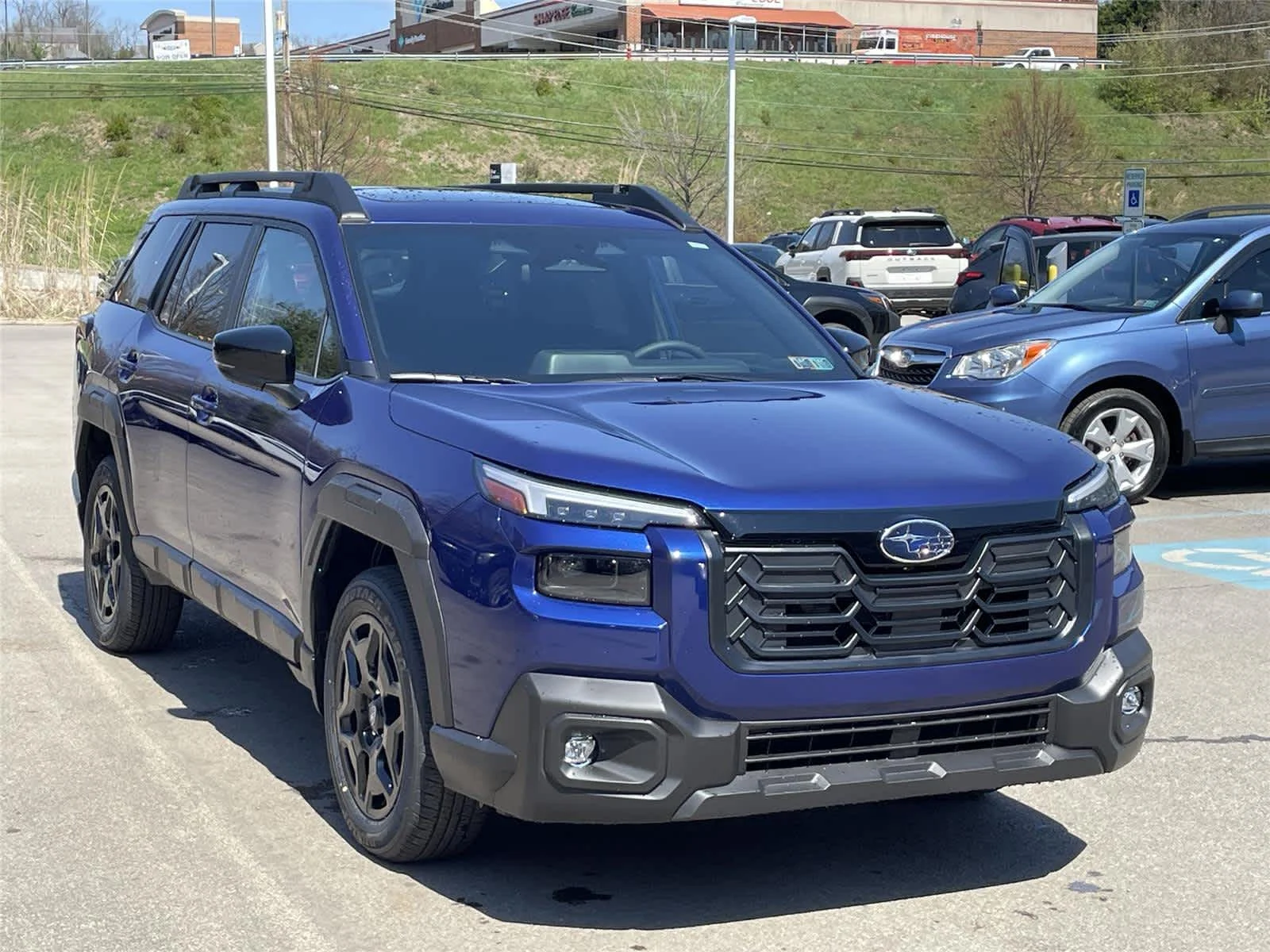New 2026 SAPPHIRE BLUE PEARL Subaru Limited image 7